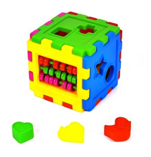 Логический куб-сортер "ЯУ" (50-201)